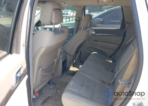 2012 Jeep Grand Cherokee Laredo из США, поврежденный, VIN 1C4RJFAG2CC224148